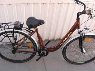 Велосипед FORWARD Avenue Lady FX