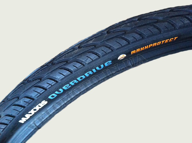Покрышка 26x1.75 Maxxis Overdrive MaxxProtect