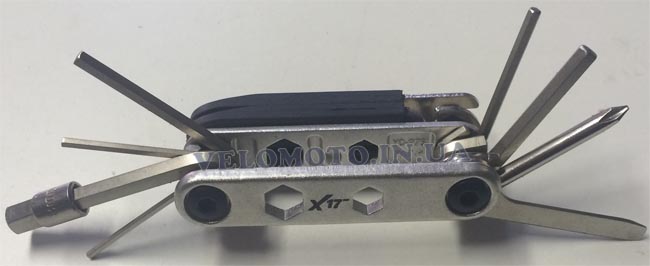 Ключи-шестигранники X-17, 14 ф, с бортировками